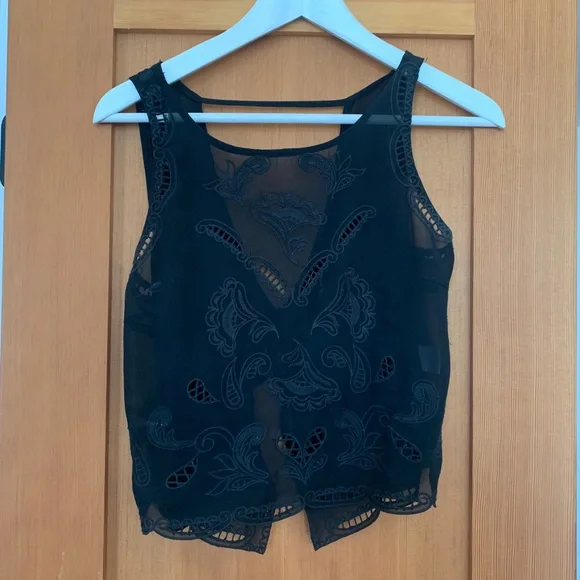 Sheer Tank Top - Picture 2 of 2